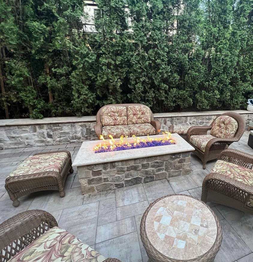 Outdoor Living — Staten Island, NY — J. Molfino Masonry