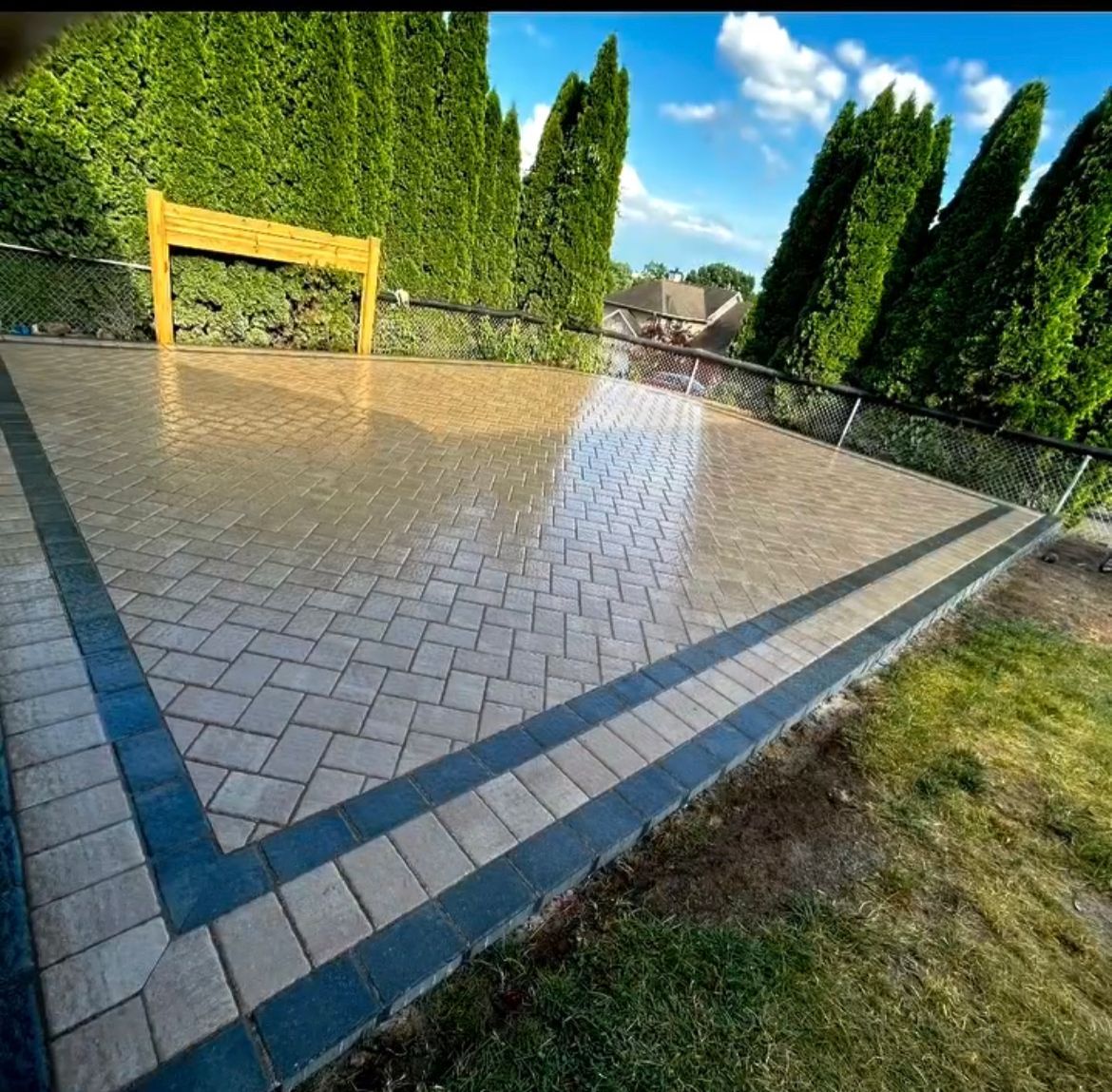 Outdoor Area — Staten Island, NY — J. Molfino Masonry