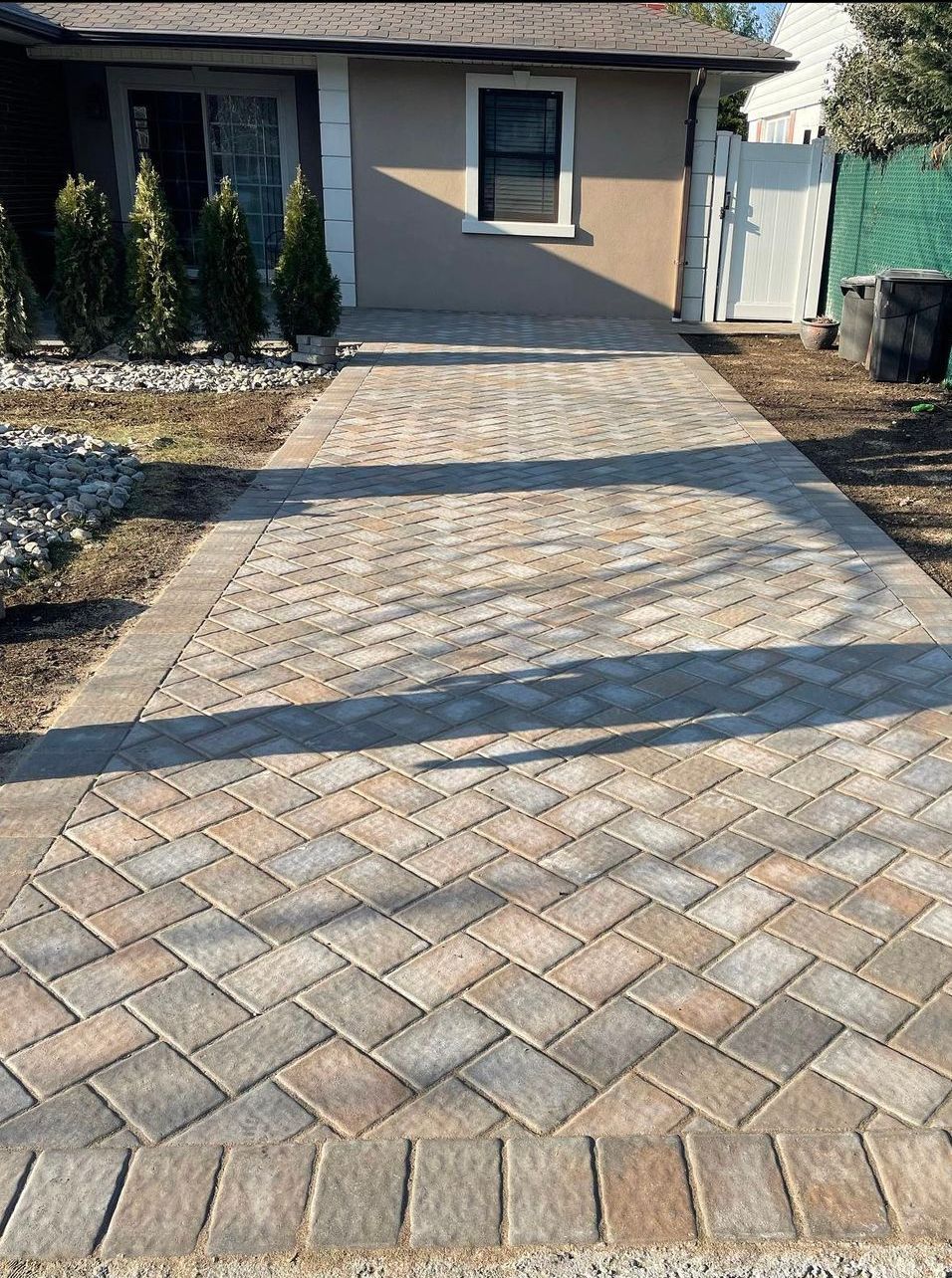 Pathway — Staten Island, NY — J. Molfino Masonry