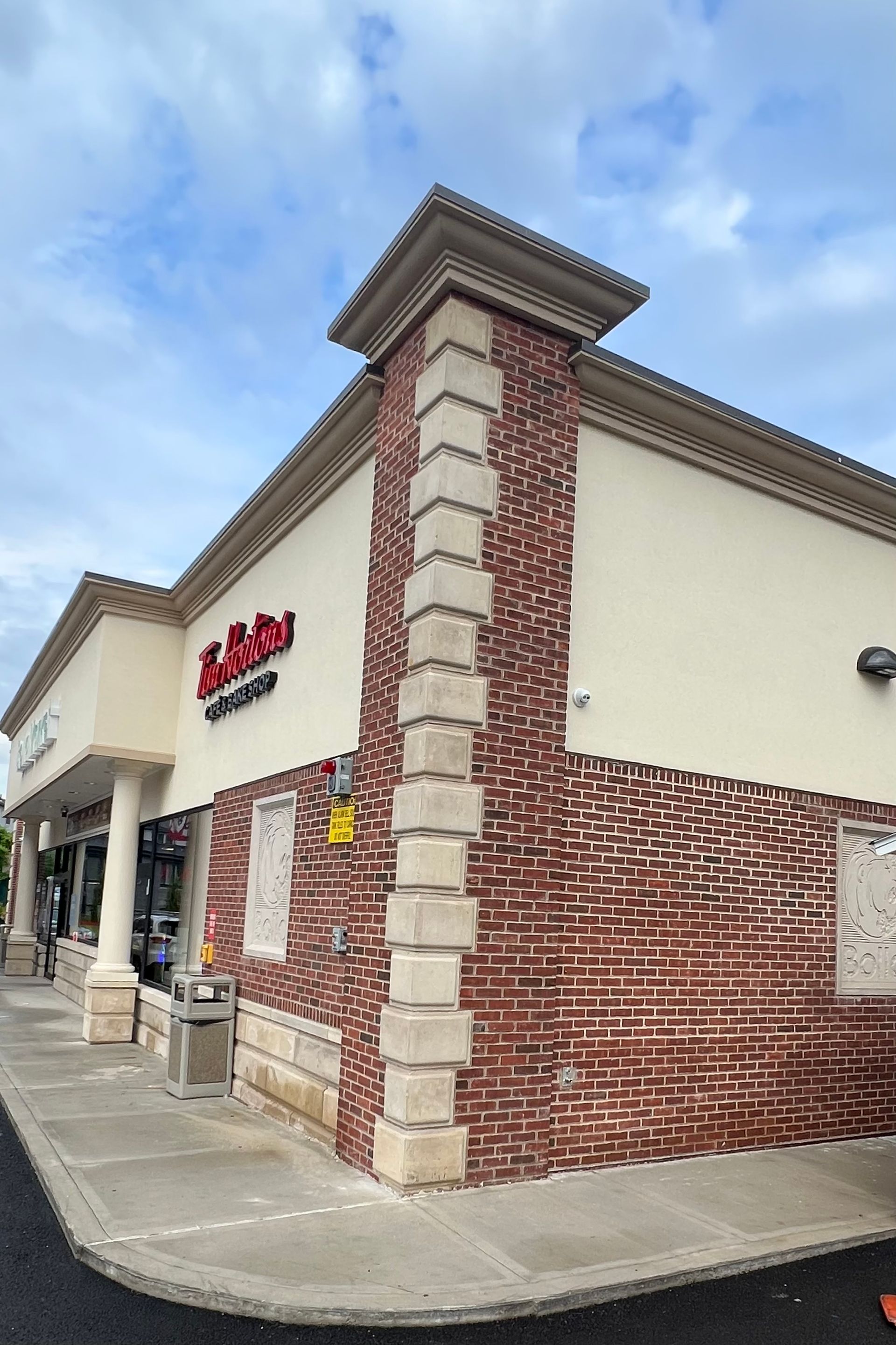 A Brick Building — Staten Island, NY — J. Molfino Masonry