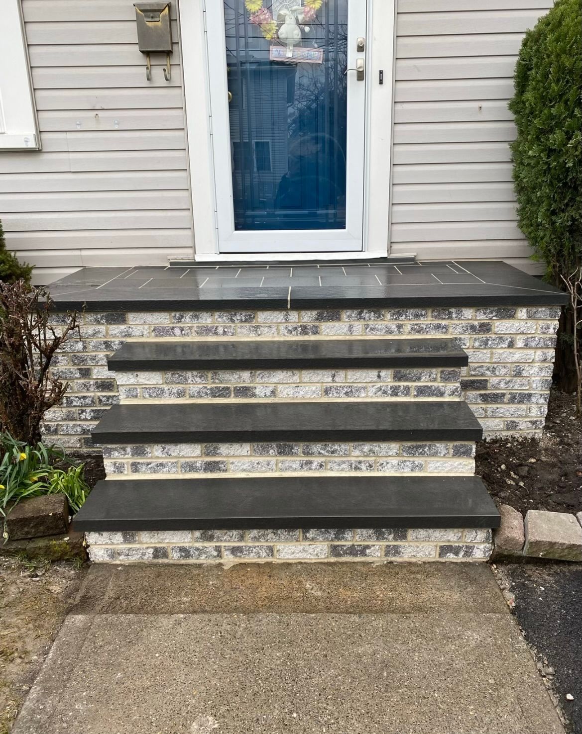 Brick Steps — Staten Island, NY — J. Molfino Masonry