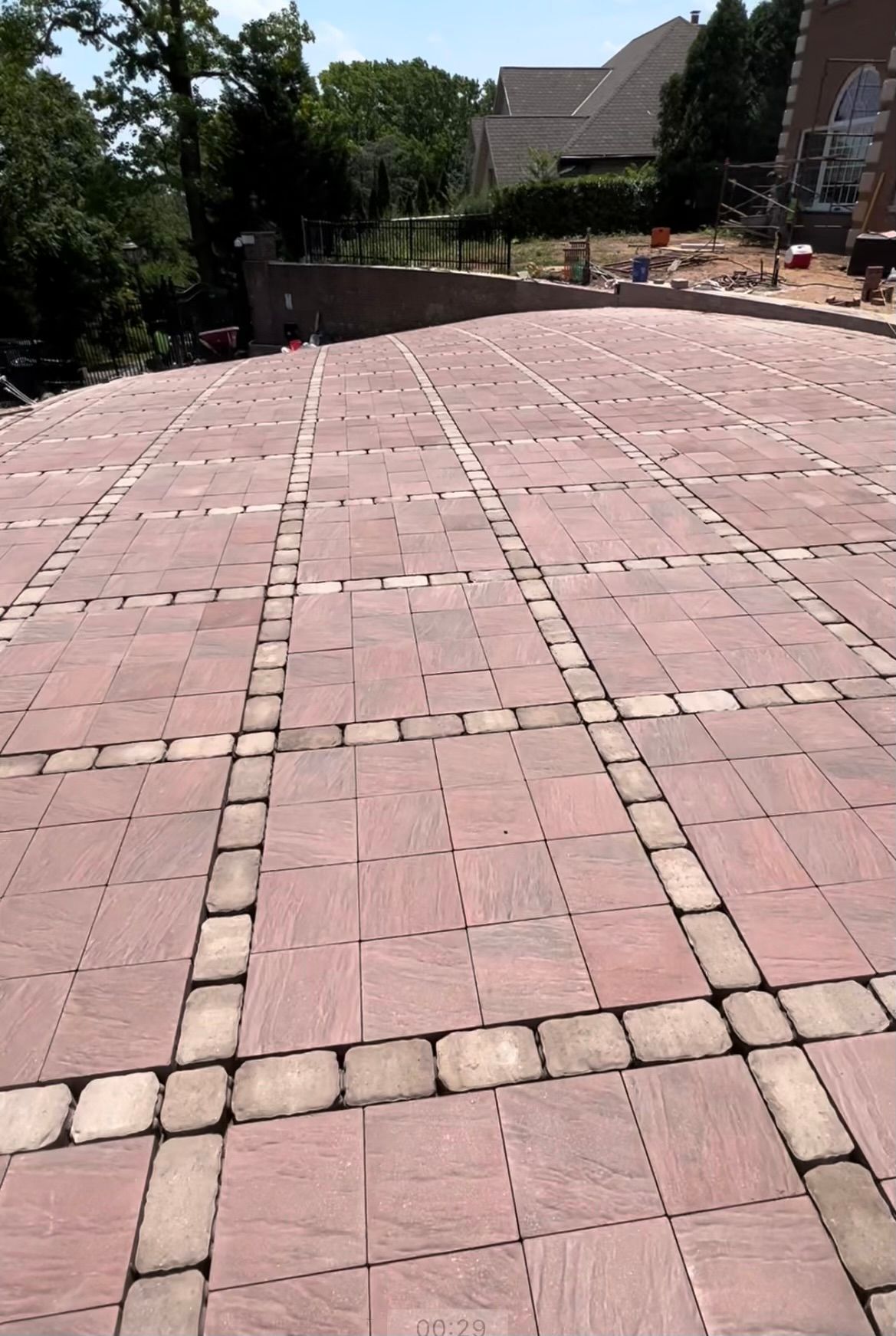 Large Square Pattern — Staten Island, NY — J. Molfino Masonry