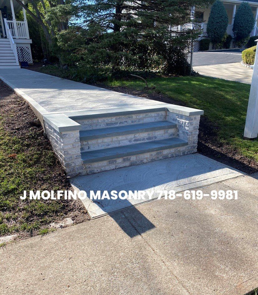 Brick & Stone Staten Island, NY J. Molfino Masonry