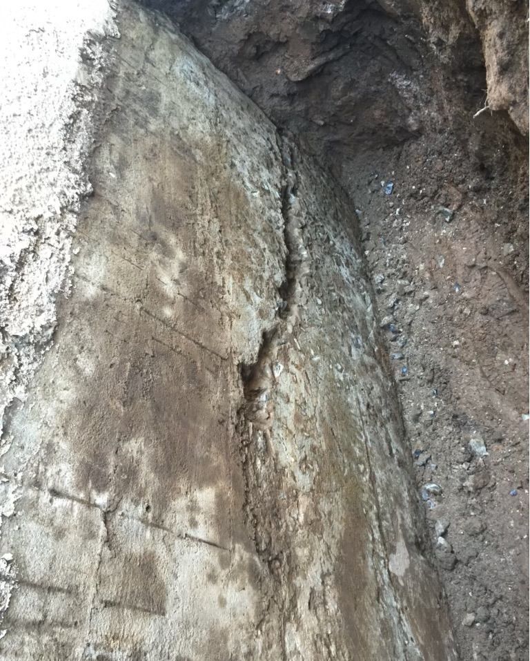 Exterior Basement Mold — Staten Island, NY — J. Molfino Masonry