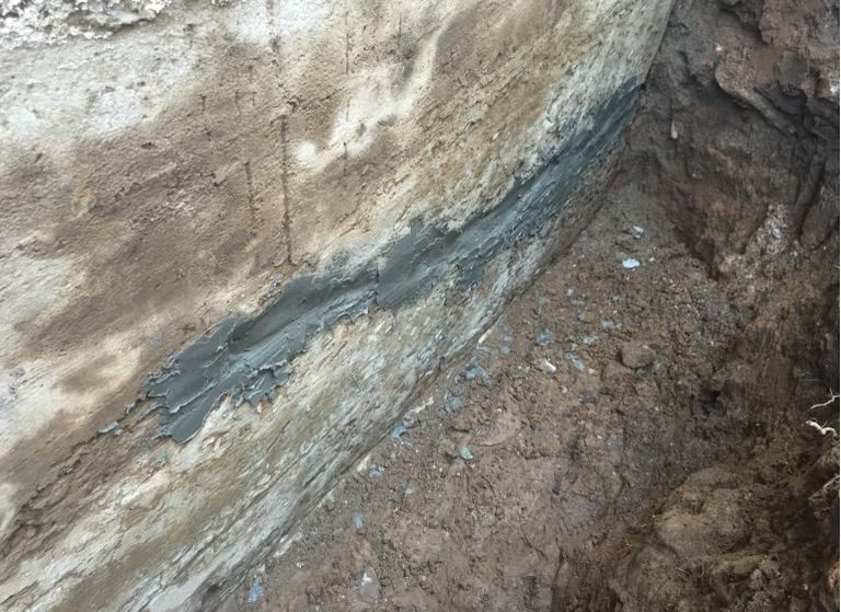 Exterior Mold — Staten Island, NY — J. Molfino Masonry