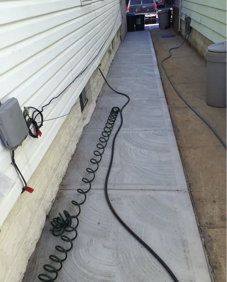 Basement Molding — Staten Island, NY — J. Molfino Masonry