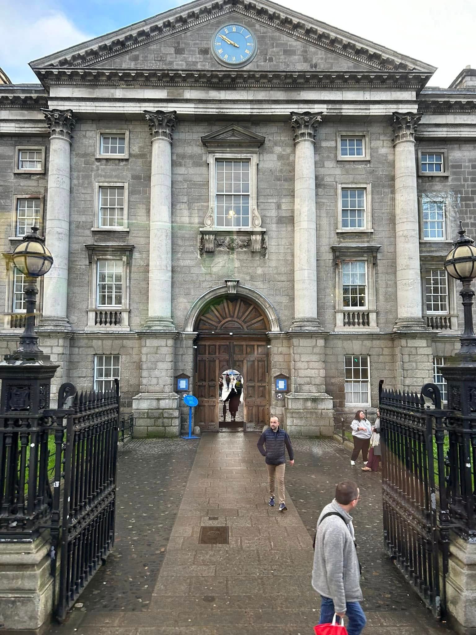 Stone building in Ireland