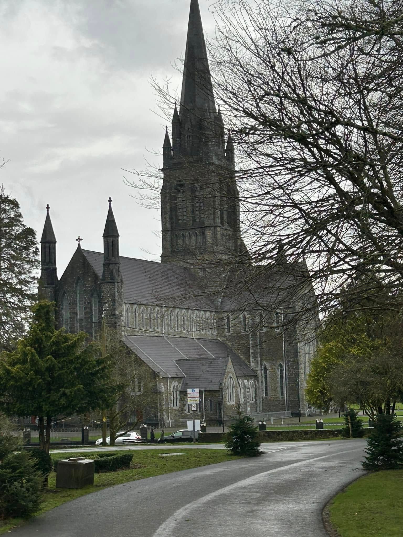 A beautiful building in Ireland