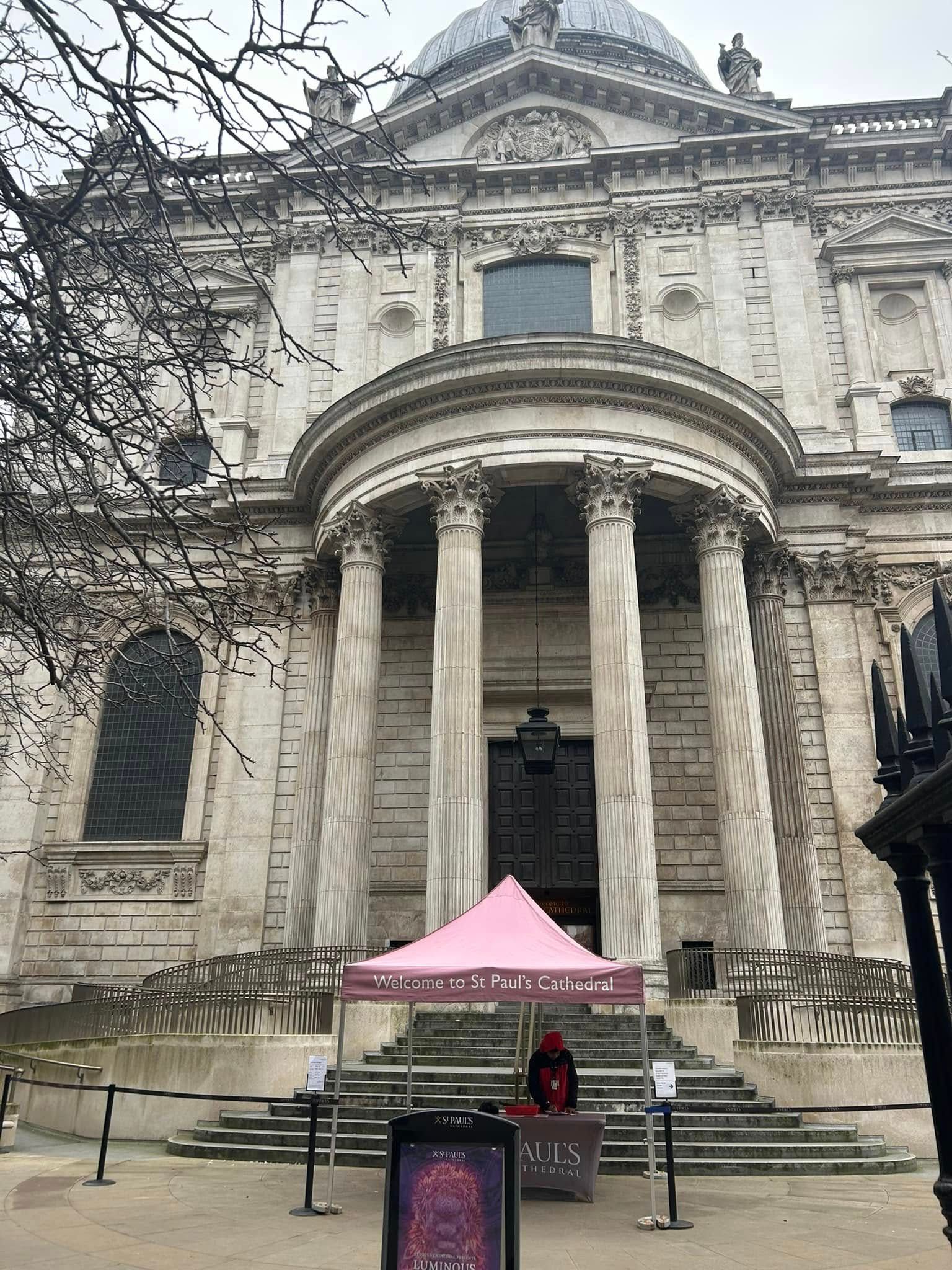 A building in Ireland with a unique enterance