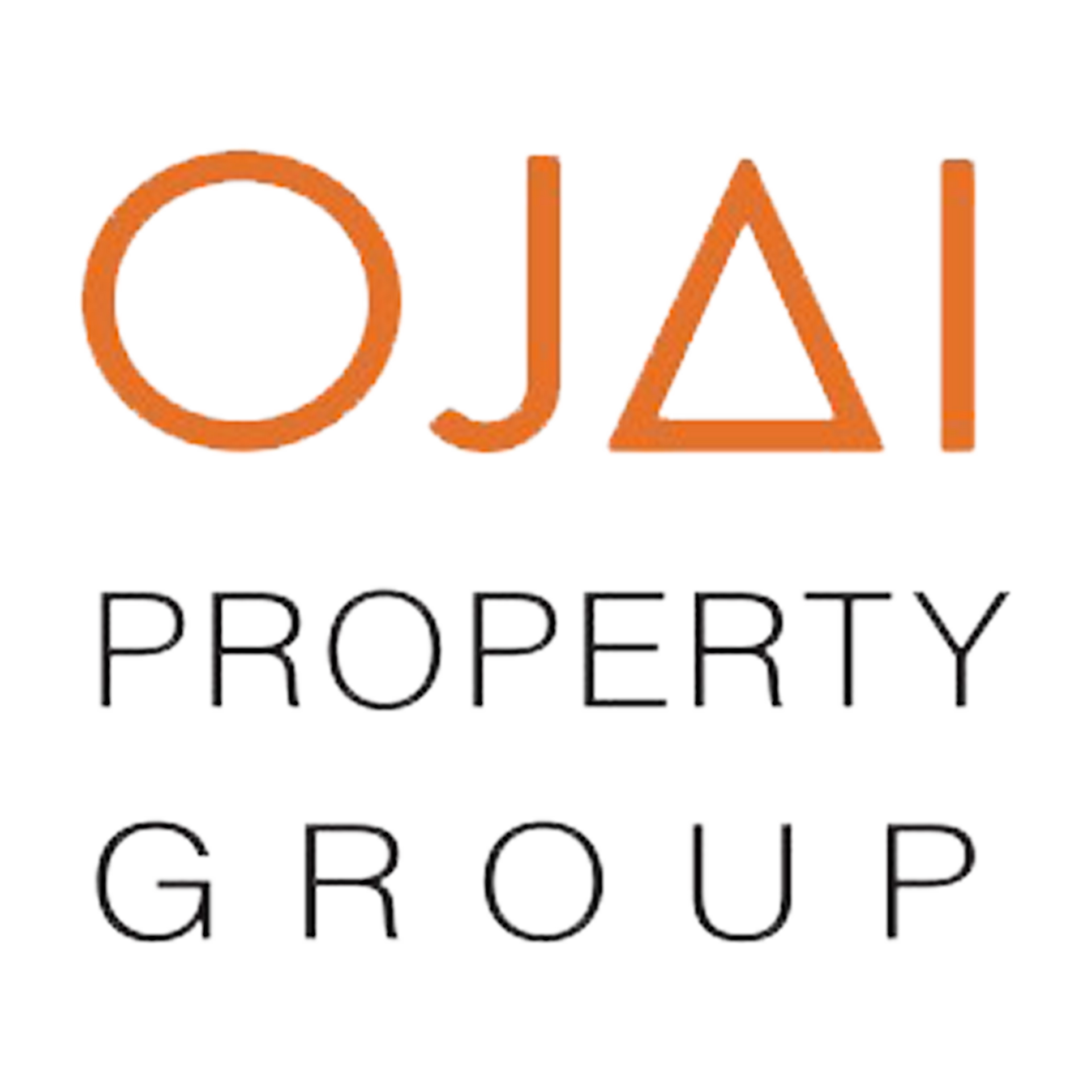 Ojai Property Group Logo - header, go to homepage