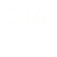 Ojai Property Group Logo, footer - go to homepage