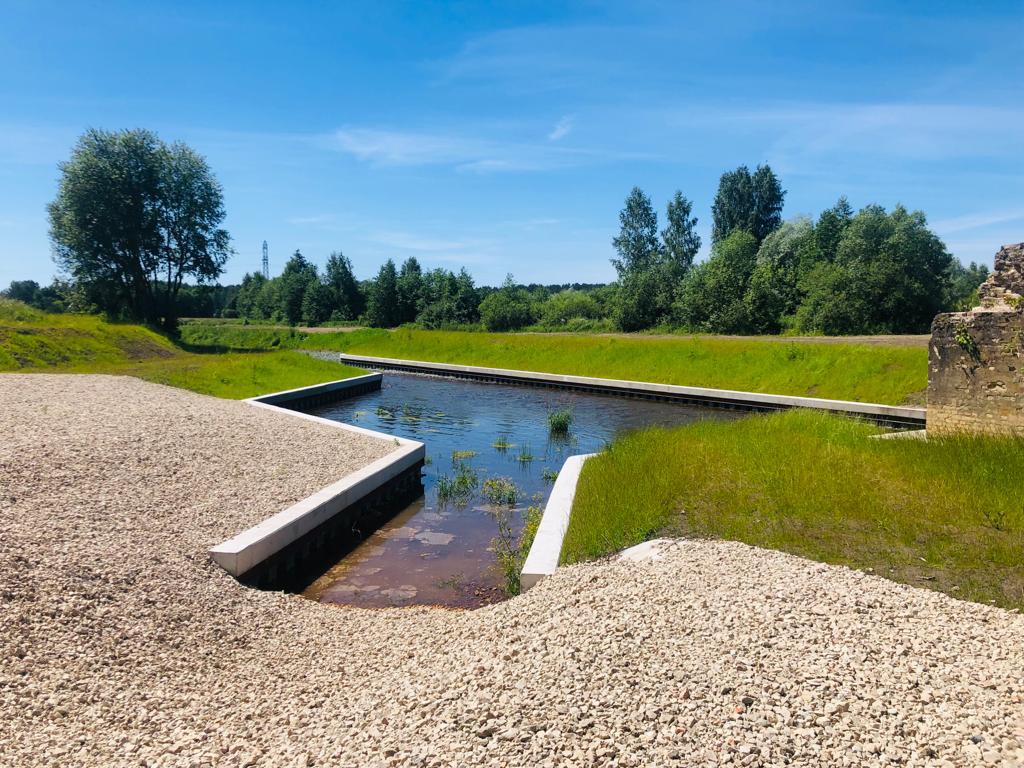 Valsts nozīmes ūdensnotekas Gaujas – Daugavas kanāls, pārbūve Ādažu novadā