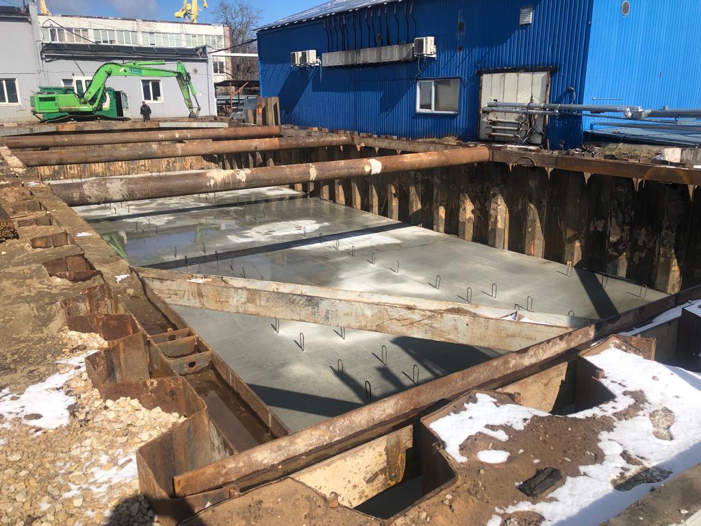 Notekūdeņu bioloģisko attīrīšanas iekārtu izbūve Tvaika ielā 39, Rīgā