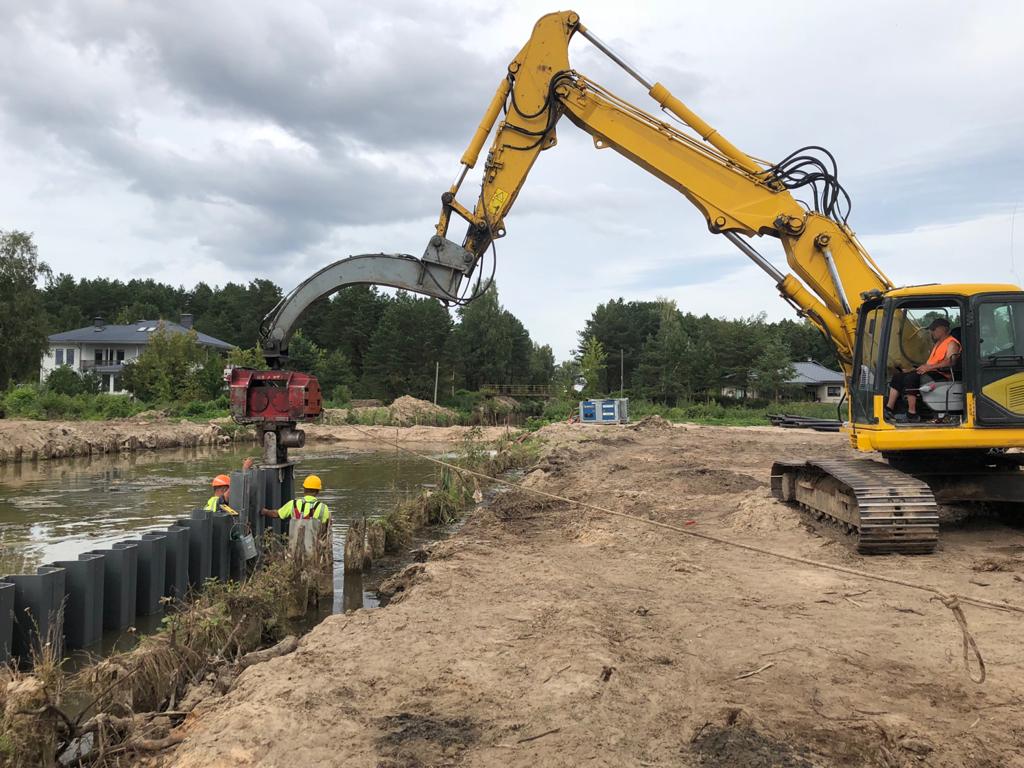 Eurotehnika Ekskavatoru noma, Pašizgāzēju noma, Tehnikas noma, Būvtehnikas noma 19