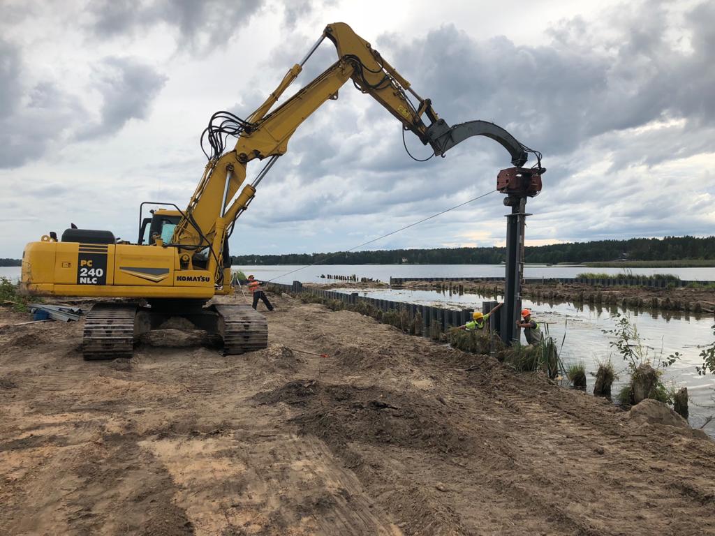 Eurotehnika Ekskavatoru noma, Pašizgāzēju noma, Tehnikas noma, Būvtehnikas noma 13