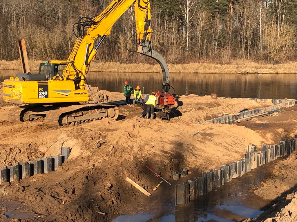 Eurotehnika Ekskavatoru noma, Pašizgāzēju noma, Tehnikas noma, Būvtehnikas noma 25