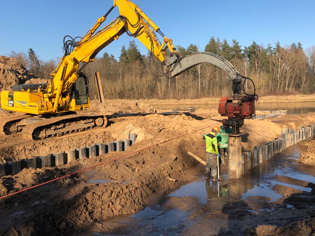 Eurotehnika Ekskavatoru noma, Pašizgāzēju noma, Tehnikas noma, Būvtehnikas noma 24