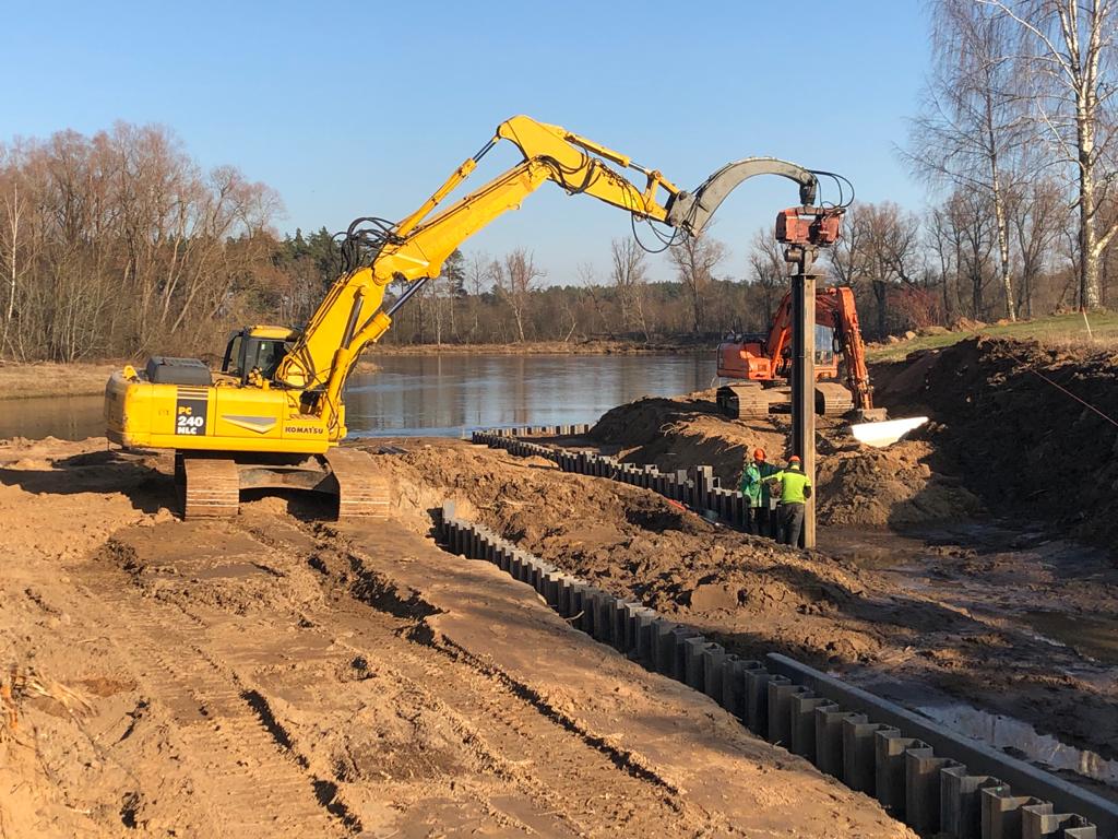 Eurotehnika Ekskavatoru noma, Pašizgāzēju noma, Tehnikas noma, Būvtehnikas noma 22