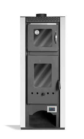 Stufa modello Etna frontale