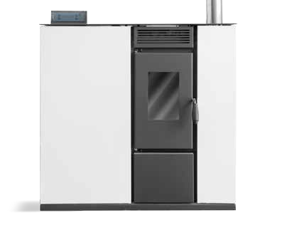 Stufa modello Isabel frontale