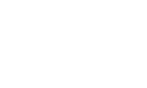A logo for heritage haven with two white hearts