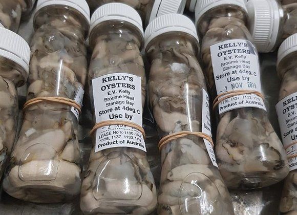 Oysters in a Bottle — Glenmore Seafoods in Park Avenue, QLD
