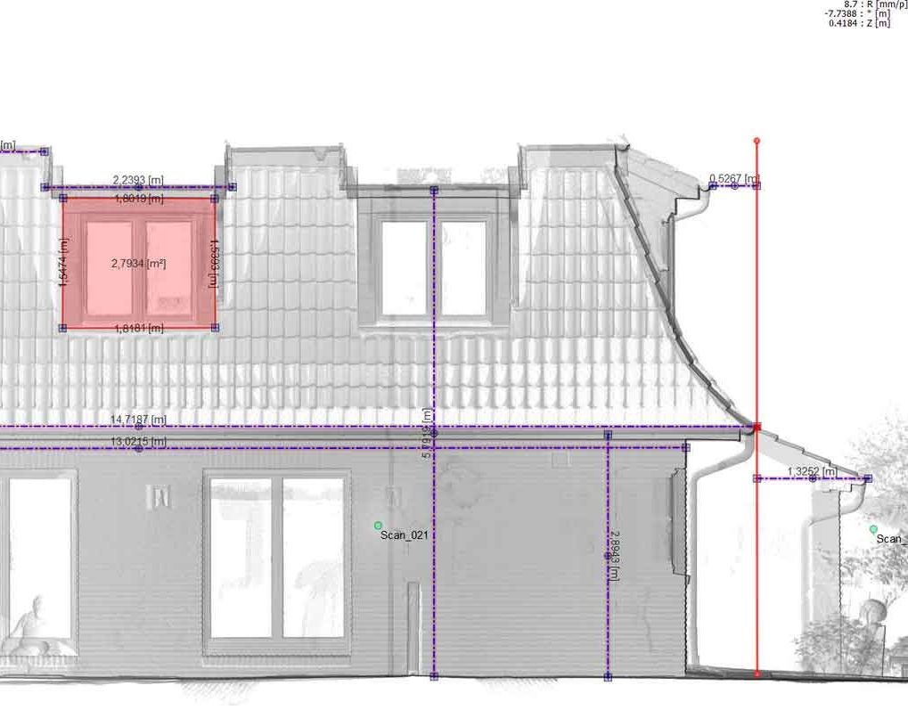 THYEN Digitale Aufmaße | Dach- und Fassadenaufmaß