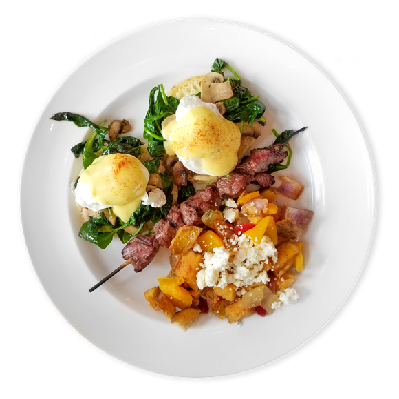 Eggs Benedict — Dallas, TX — All In Good Taste Catering
