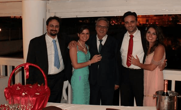 I 5 dentisti Fico in un momento di convivialità