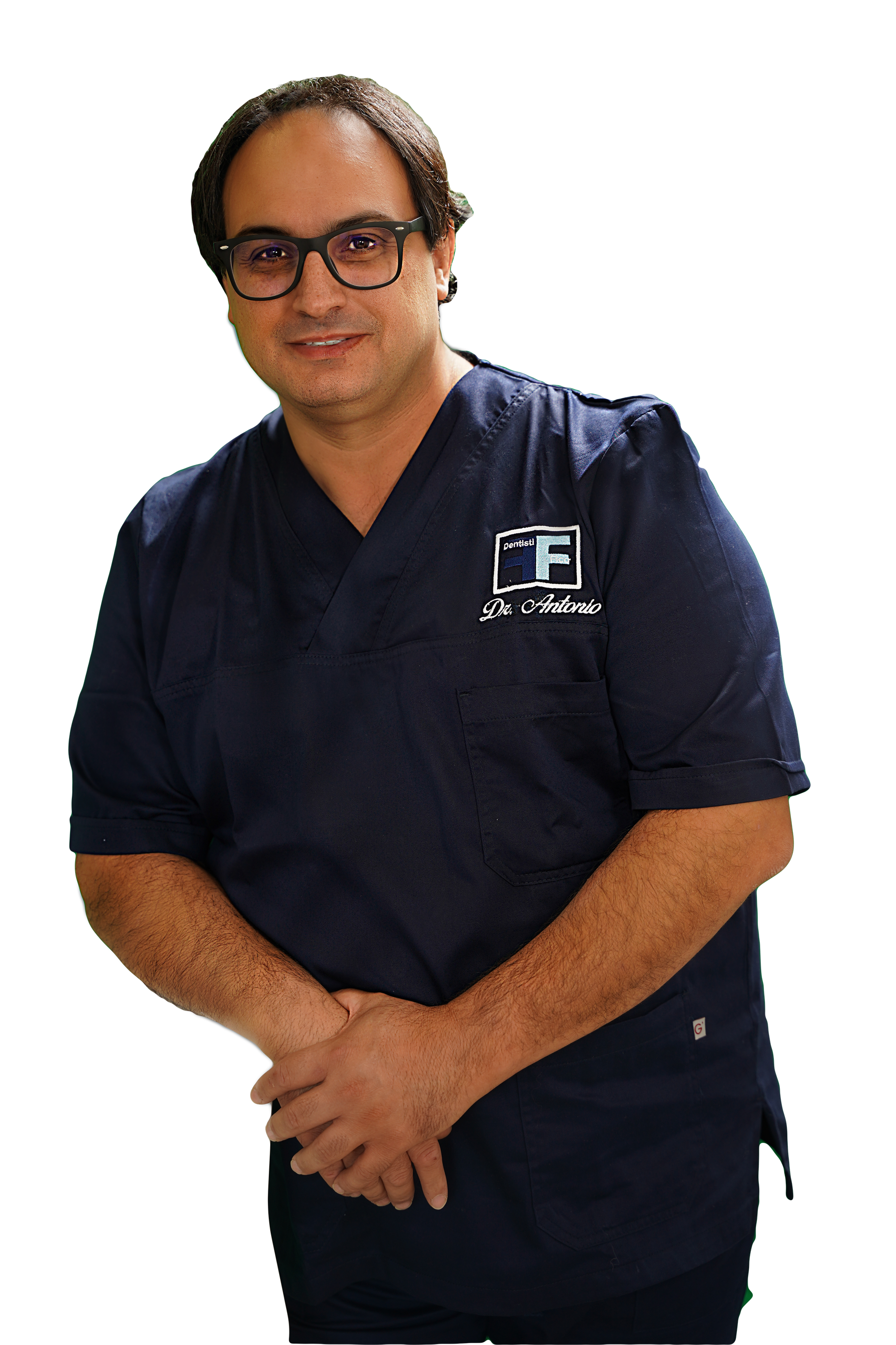 Immagine che ritrae il Dr. Antonio Fico, Dentista ad Afragola, Specializzato in Implantologia, Parodontologia, Chirurgia Orale