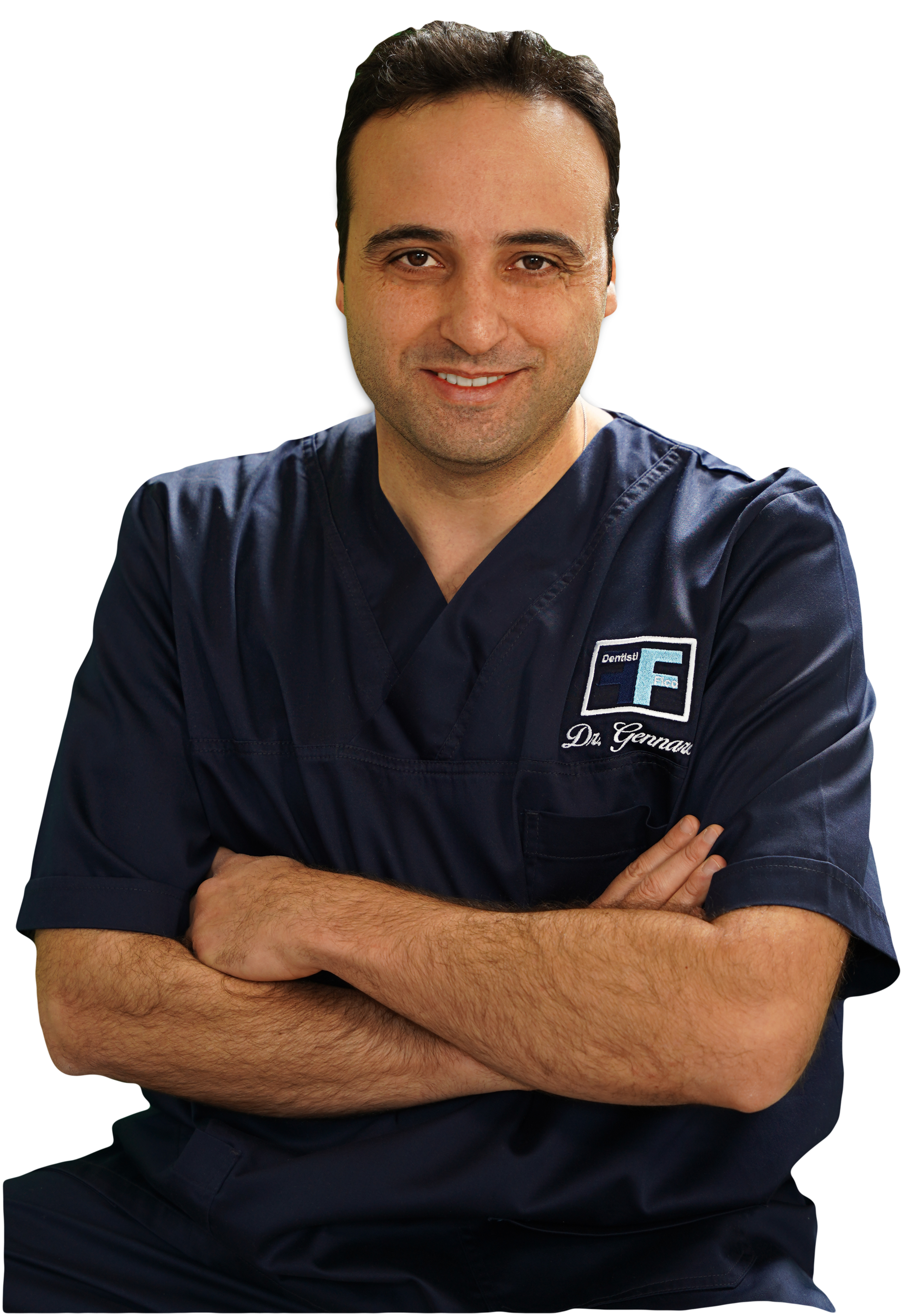 Immagine che ritrae il Dr. Gennaro Fico, Dentista ad Afragola, specializzato in Protesi, Endodonzia, Gnatologia, Sedazione