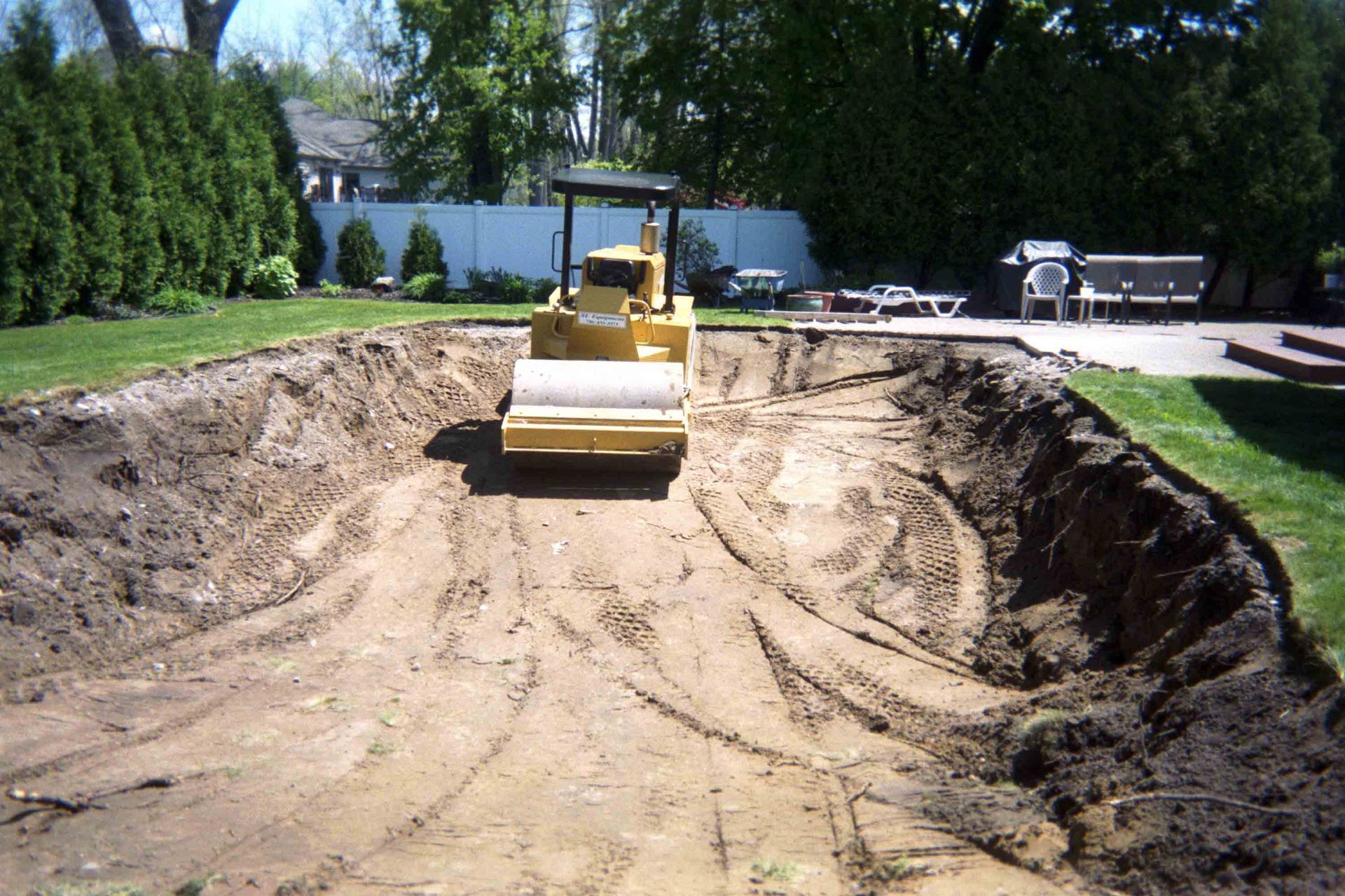 excavation services in Lockport, NY
