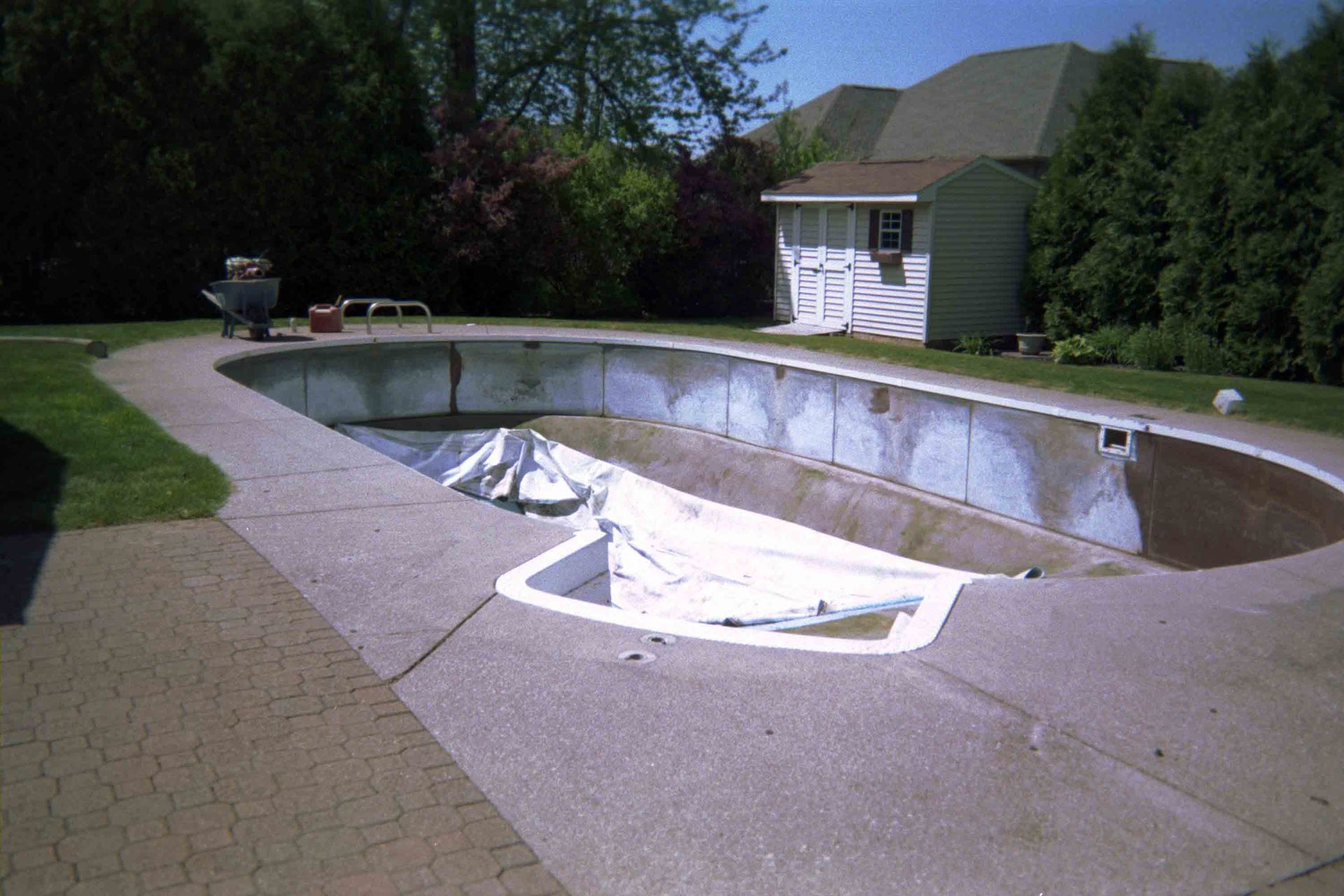 pool removal services near me