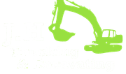 JH Trucking and Excavating Logo