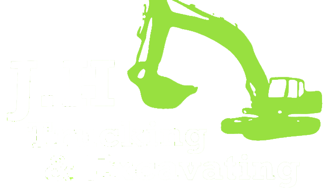 JH Trucking and Excavating Logo