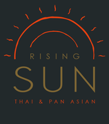 rising sun pub restaurant logo christchurch dorset