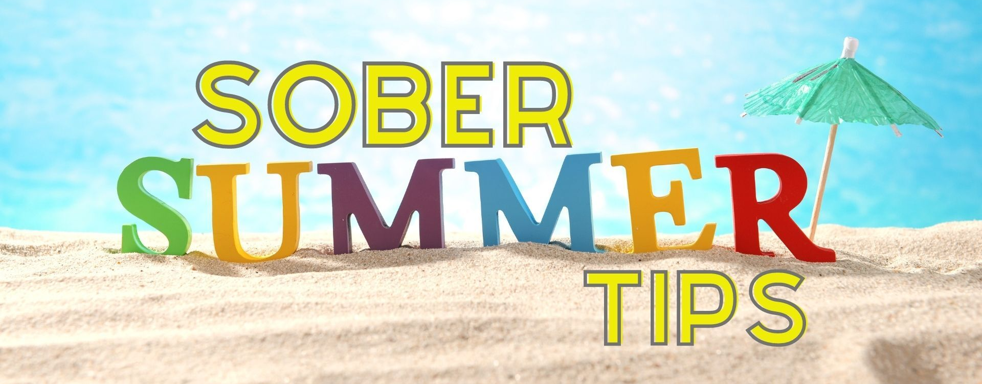 sober summer tips