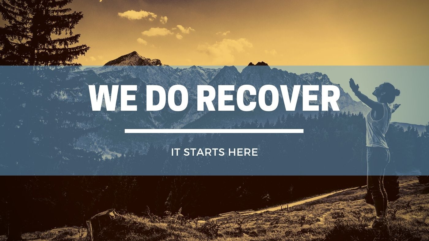 we do recover