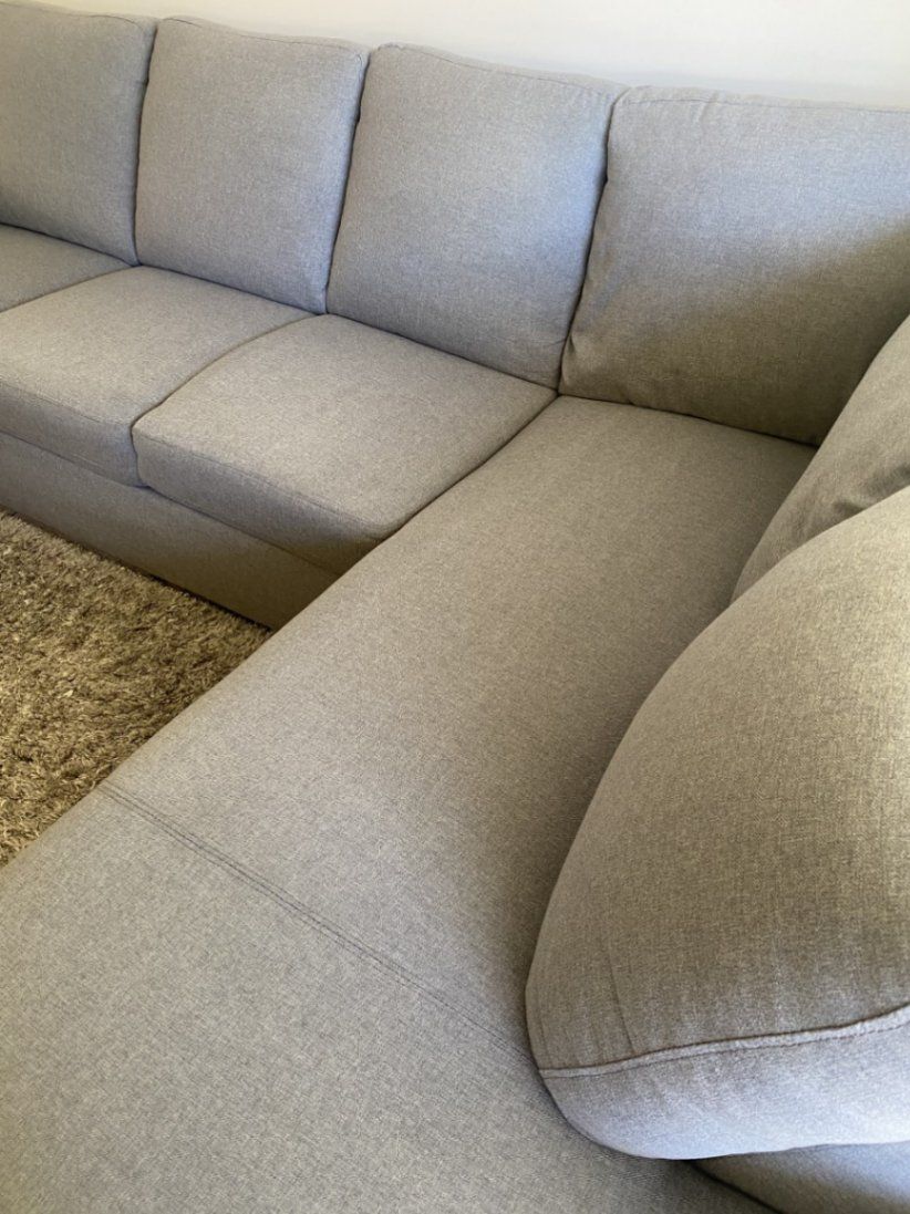 After Upholstery  Cleaning — Carpet Cleaning in Anna Bay, NSW