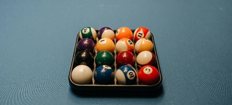 Racked balls