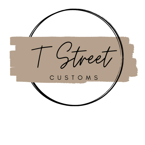 T Street Customs Logo | SCM Homes | Modesto, CA
