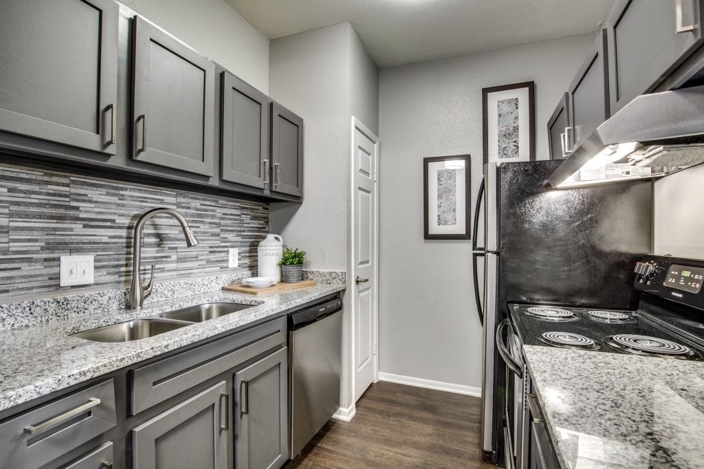 Kitchen at The Quinn at Westchase in Houston, TX.