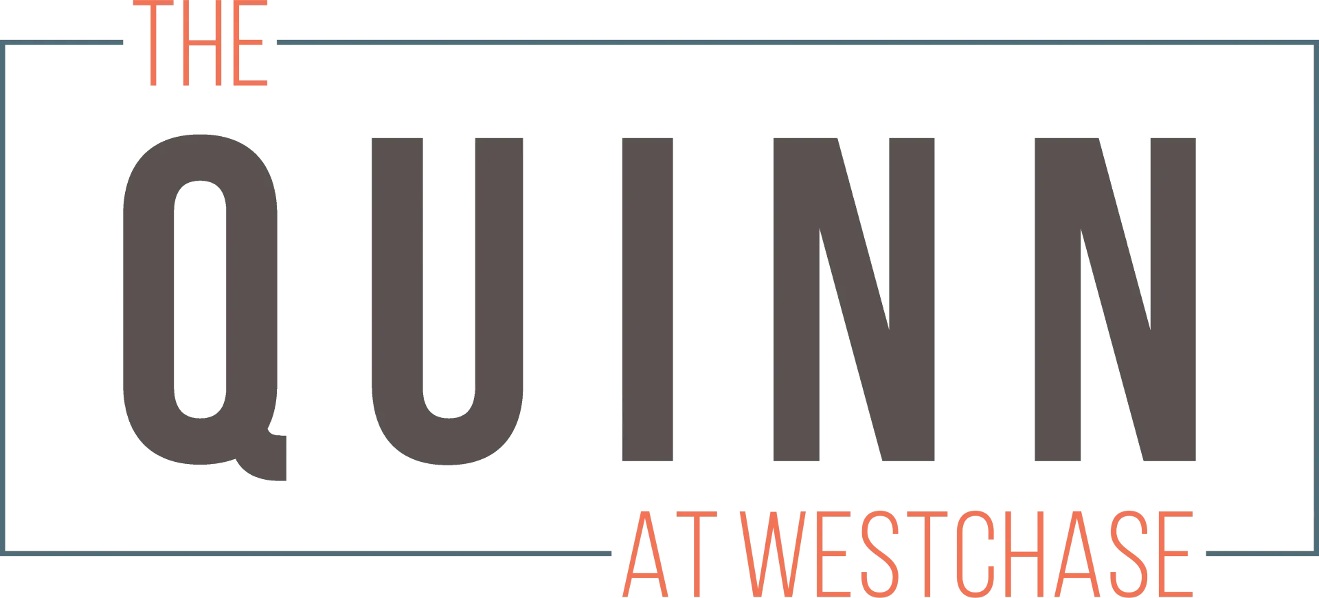The Quinn at Westchase black logo