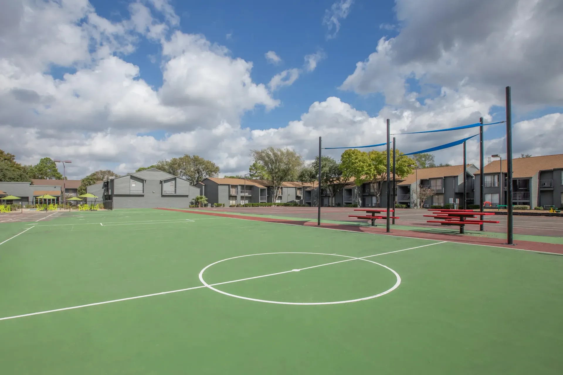 Sports field at The Quinn at Westchase in Houston, TX.