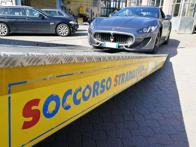 Recupero auto incidentata o rotta Arezzo Fulgor