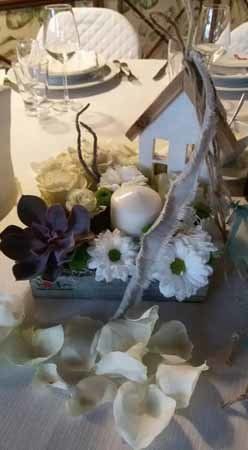 allestimento floreale per cerimonie