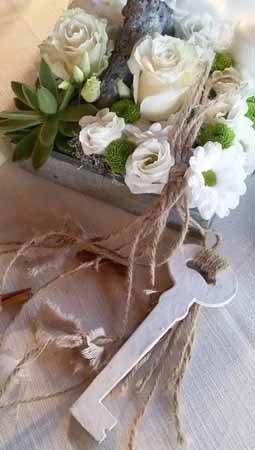 allestimento floreale per matrimonio