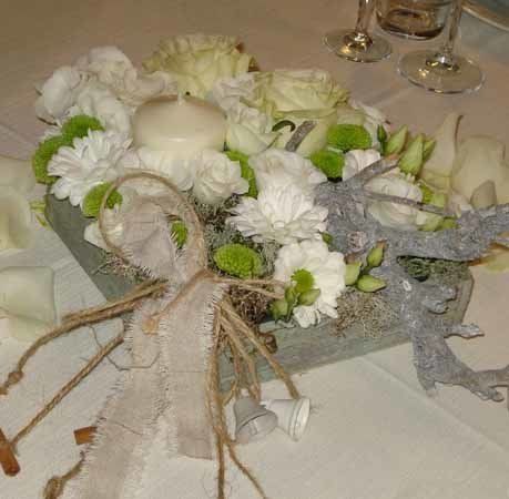 centrotavola per matrimonio