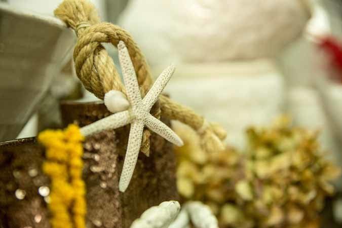 articoli decorativi per composizioni floreali