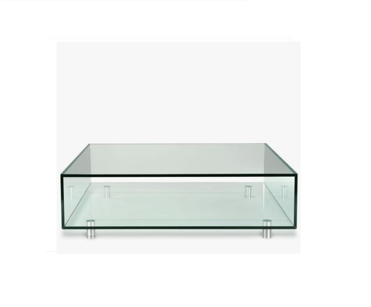 uv bonded glass table